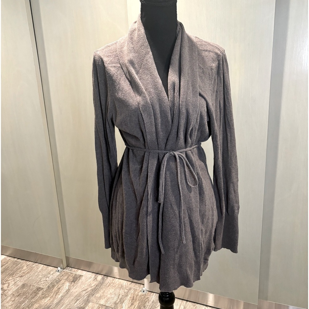 Oh Baby by Motherhood Brown/Taupe cardigan size Large